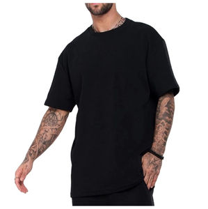Top Quality Men's <b>T</b> <b>Shirt</b> <b>Black</b> Color Short Sleeve Pullover Street Ware Adult Men's Summer <b>T</b> <b>Shirt</b> With Screen Printed Design - Product Image 3