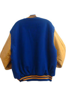 Veste universitaire personnalisée de haute qualité pour hommes adultes et jeunes grande taille Bomber universitaire d'hiver en plein air en polaire colorée Baseball Letterman Sports - Product Image 4