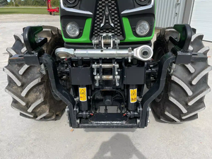 Tractor Agrícola Deutz Fahr 5080 4WD Diésel Usado, Nuevo, 80HP, Motor de Bomba de Engranajes, Caja de Cambios, Versiones de 40/70/90HP Disponibles - Product Image 3