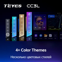 TEYES CC3L WIFI para Toyota Camry 7 2014 - 2017 CarPlay Android Auto 2DIN Autoradio Car Play Radio Multimedia Estéreo