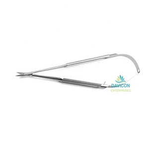 Ciseaux à poignée à ressort en acier inoxydable - Product Image 5