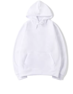 Sweat-shirt à capuche pour homme, grande taille, couleur unie, coton, style décontracté, streetwear, automne - Product Image 2