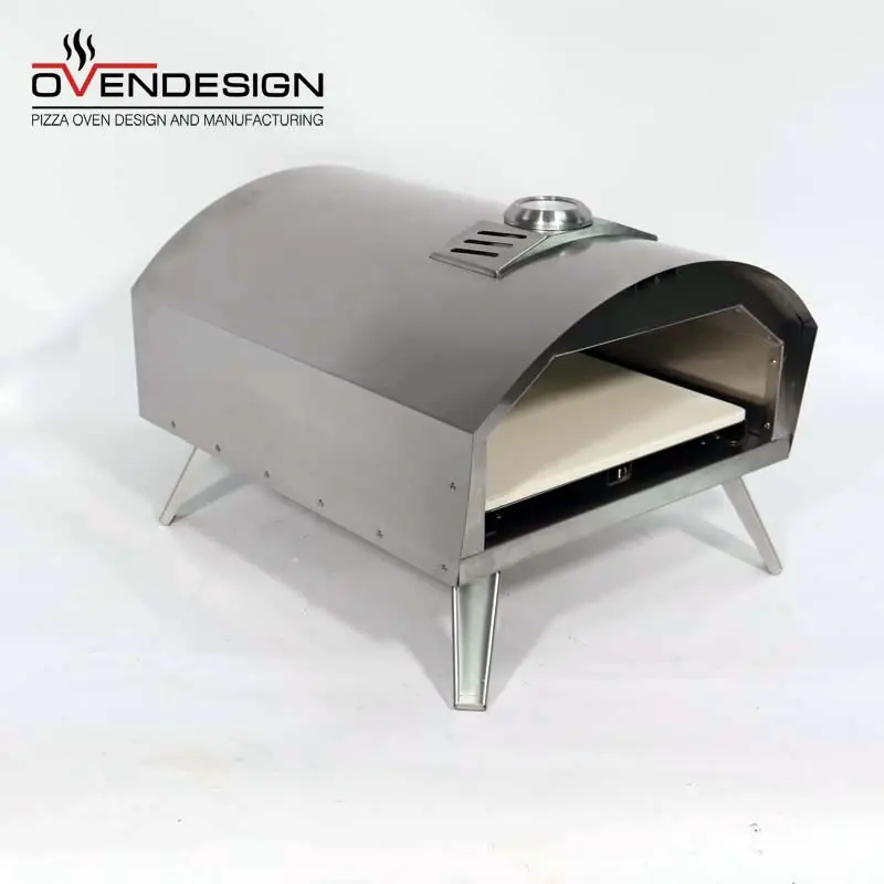 13-Inch Stainless Steel Professional Italian Pizza Oven Travel Hot Style with Competitive Price 2-Deck Built-In Baking Ovens