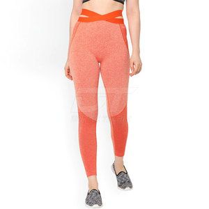 Concevez votre propre legging de fitness avec un legging de yoga pour femmes en spandex/polyester à bas prix - Product Image 1