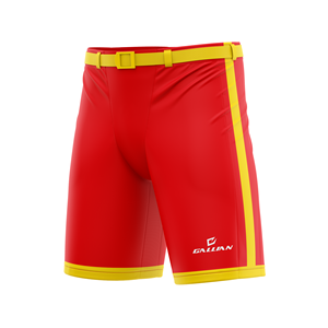 Pantalons de hockey à sublimation complète à séchage rapide Shorts de hockey sur glace en polyester Shell Couvertures de pantalons de hockey personnalisés - Product Image 5