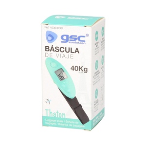 Báscula de viaje Thaton de 40 Kg (GSC 400000004) - Product Image 3
