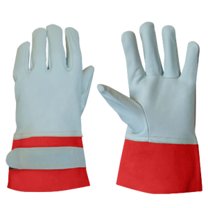 Guantes de Soldadura TIG Hechos a Medida de Cuero de Primera Calidad Resistentes al Calor con Refuerzo de Kevlar, Duraderos y de Alta Resistencia - Product Image 2