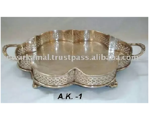 Bandejas redondas de cobre - Product Image 1