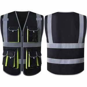 Fabricant professionnel Gilet de sécurité réfléchissant de haute qualité Vêtements de travail de bonne qualité pour hommes Gilet de sécurité sur mesure taille adulte - Product Image 4
