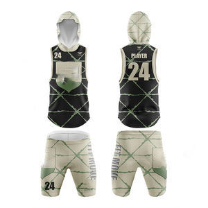 Uniforme Deportivo 7 Contra 7 Para Hombre, Marca de Alta Gama, Diseño Personalizado OEM, Impresión, Protección UV, Absorción de Humedad, 100% Poliéster - Product Image 3