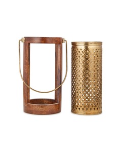 Available High Quality Round Available Glass Candle <b>Jar</b> for Home & Hotel Decoration New Design Best Price Metal Candle Lantern - Product Image 4