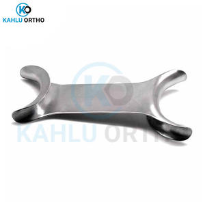 Écarteur de joue dentaire 4.5 instruments en acier inoxydable double face d'orthodontie chirurgicale par KAHLU ORTHOPEDIC - Product Image 2
