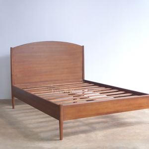 Lit d'enfant moderne en bois de couleur naturelle pour chambre à coucher salon hôtel ferme villa appartement meubles pour enfants et adolescents - Product Image 3