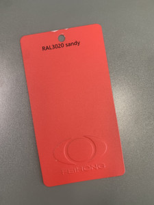 Polyester <span class=keywords><strong>RAL</strong></span> 1018/ 1021/ 1023 <span class=keywords><strong>Jaune</strong></span> Texture <span class=keywords><strong>Sable</strong></span>/Poudre de Peinture Sableuse - Product Image 4