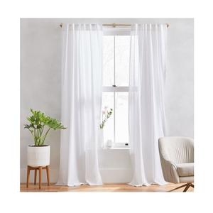 Blackout <b>Window</b> Curtains Manufacturer Solid Pattern Grommets Biparting Left Right Bulk OEM Private Label Supply - Product Image 6