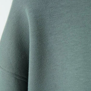 Sudadera con Capucha de Alta Calidad Personalizada, Moderna, OEM, con Hombros Caídos, para Mujer, 100% Algodón, Talla Grande, Transpirable, para Mujer, 2026 - Product Image 5