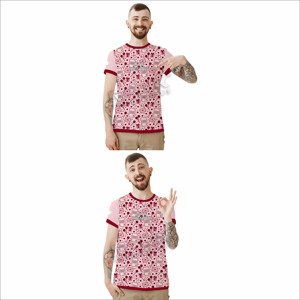Derniers modèles de t-shirts pour hommes de grande taille Meilleures ventes T-shirts imprimés pour hommes T-shirts légers - Product Image 4