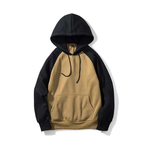 Vente en gros de sweats à capuche en molleton 100% coton surdimensionnés pour hommes, coupe ample, pull-over, automne - Product Image 4