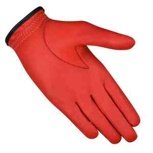 Guantes de golf personalizados del fabricante, guantes de golf de piel de oveja con logotipo personalizado, servicio OEM, calidad superior para hombre, el mejor diseño - Product Image 3