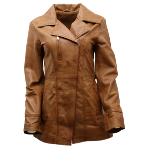 Stylish Women Leather Jacket High Quality Material Comfortable Fit for Daily Wear <b>Travel</b> and Modern Fashion - Product Image 1