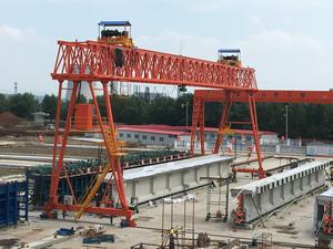 Grúa Pórtico de Doble Viga para Aplicaciones de Ingeniería y Construcción, de Alta Venta, 20, 32, 50, 80, <span class=keywords><strong>100</strong></span> y 150 Toneladas - Product Image 4