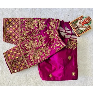 Vêtements de mariage exclusif de haute qualité, prix le plus bas, soie fantôme lourde, Khatli, travail avec codage et Zari travail, grossiste de Surat - Product Image 1