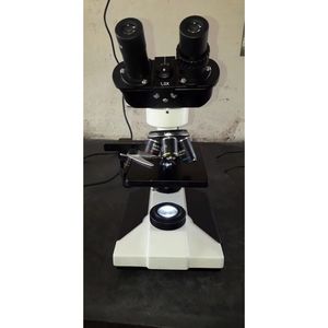 400x LED Light Source Binocular Research <b>Microscope</b> for Laboratory and Biological Applications - Product Image 4