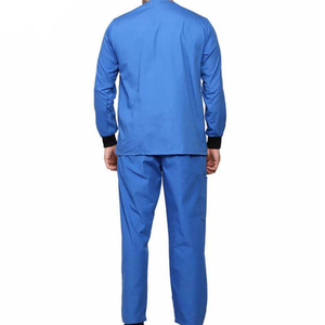 Nouvel ensemble de blouses médicales unisexe tendance, respirant, confortable, extensible, pour usage hospitalier, personnalisable, en tissu léger et durable, très demandé - Product Image 2