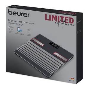 Báscula Inteligente para Baño BENESSERE BF 451 Edición Limitada Modelo Negro 00010548 - Product Image 2