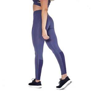 Leggings Transpirables de Cintura Alta de Spandex/Nailon para Mujer, Nuevo Diseño con Estampado a Cuadros, para Fitness, Yoga, Entrenamientos, Ropa de Gimnasio, Todas las Tallas - Product Image 6