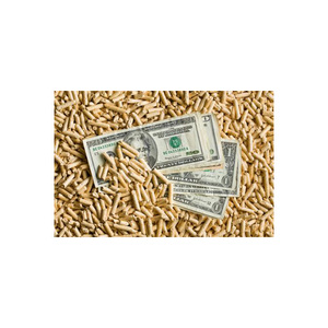 Pellet de madera comprimida para alta producción de energía y bajo desperdicio - Product Image 4