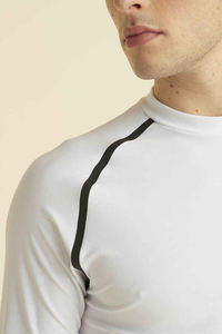 High Quality MMA Rash Guard Way Stretch <b>Athletic</b> Compression Wear Full Sublimation Body Fitting Long Guard Fabric Rash Guard - Product Image 2