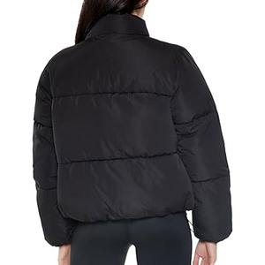 Chaqueta Acolchada Ligera de Alta Calidad para Mujer, Chaqueta de Invierno Impermeable con Estampado de Borrego, Ropa Casual Hecha en Pakistán - Product Image 5