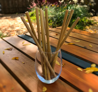 Pailles à boire en bambou 100% naturel, écologiques, compostables, de qualité alimentaire, vente en gros, accessoires de bar, boissons, bière, 2024