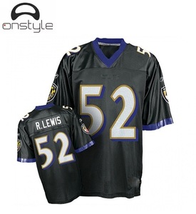 Camiseta de Fútbol Americano Personalizada de Alta Calidad, Transpirable, de Manga Corta, Talla Grande, para Jugadores Unisex - Product Image 2