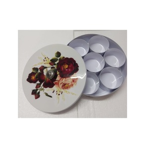 Estándar latón cobre especia masala Dabba diseño hecho a mano latón metal especia masala caja precio al por mayor del fabricante indio - Product Image 2