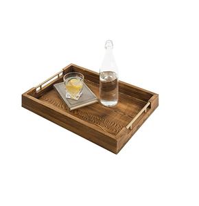 Ooden-rayones de metal, tamaño personalizado, precio barato con mango de metal de forma cuadrada - Product Image 1