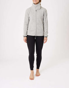 Jersey de Forro Polar de Nailon para Equitación, Cómodo para Tareas en el Establo, Paseos a Caballo, Bolsillo Tipo Canguro, Puños Acanalados, Interior Suave, Resistente al Viento - Product Image 3