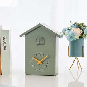 Horloges à coucou en quartz à affichage simple, motif élégant, Relojes De Cuco De Cuarzo - Product Image 5