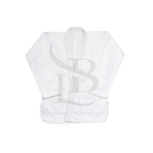 Alto rendimiento Premium algodón Mujer Jiu Jitsu Gi suave transpirable MMA corto para entrenamiento intenso y competiciones de artes marciales - Product Image 6