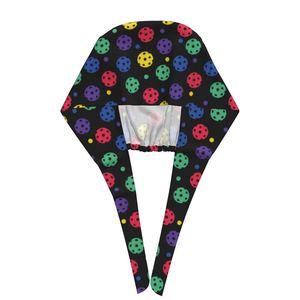 Chapeau de chirurgien médical de qualité hospitalière, réglable, en coton imprimé, pour médecin, infirmière, couvre-tête chirurgical pour usage clinique - Product Image 5