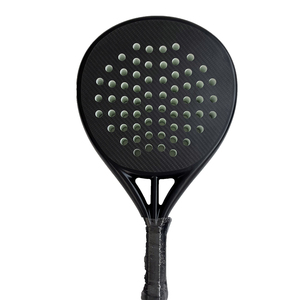 Raquetas de Pádel Personalizadas Profesionales Premium 2026 de Fibra de Carbono 12K 18K OEM Paletas Pelotas Logotipo Material de Red de Poliéster - Product Image 1
