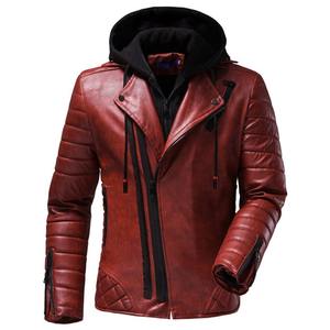 Personnalisé PU Faux Cuir High Streets Veste pour Hommes Veste pour Hommes - Product Image 6