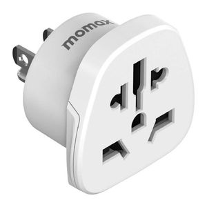 MOMAX UA13 2500W 1-World <b>Universal</b> Travel <b>Adapter</b> with USA <b>Plug</b> - Product Image 1