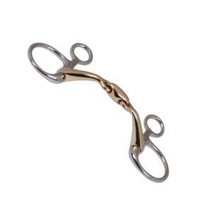 Nouvel arrivage Mors à cheval articulé à bouche souple pour équipement d'entraînement pour jeunes chevaux fabriqué par TARIQ MFG CO - Product Image 1