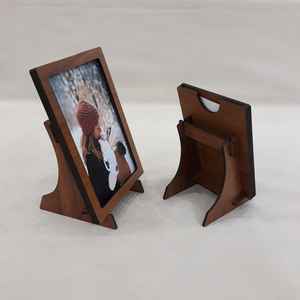 Cadre photo en bois bricolage Affichage minimaliste Guide PDF fait à la main Téléchargement étape par étape Image disponible - Product Image 3