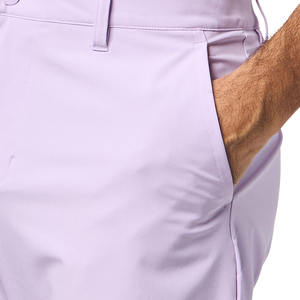 2025 venta al por mayor pantalones cortos de golf de secado rápido clásico verano diario Casual moda Color sólido pantalones cortos transpirables para hombres - Product Image 5