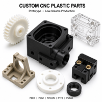 Pièces de fraisage en plastique personnalisées professionnelles et autres pièces en plastique sur mesure, services de traitement CNC