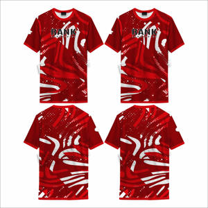 T-shirts légers à séchage rapide pour hommes vêtements de mode T-shirts pour hommes à bas prix T-shirts pour hommes pour usage extérieur - Product Image 4