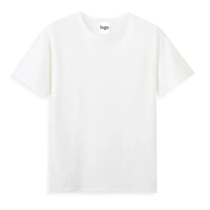 T-shirt à col rond surdimensionné 100% coton pour hommes de haute qualité Logo personnalisé broderie et impression conception en gros tissu tricoté - Product Image 3